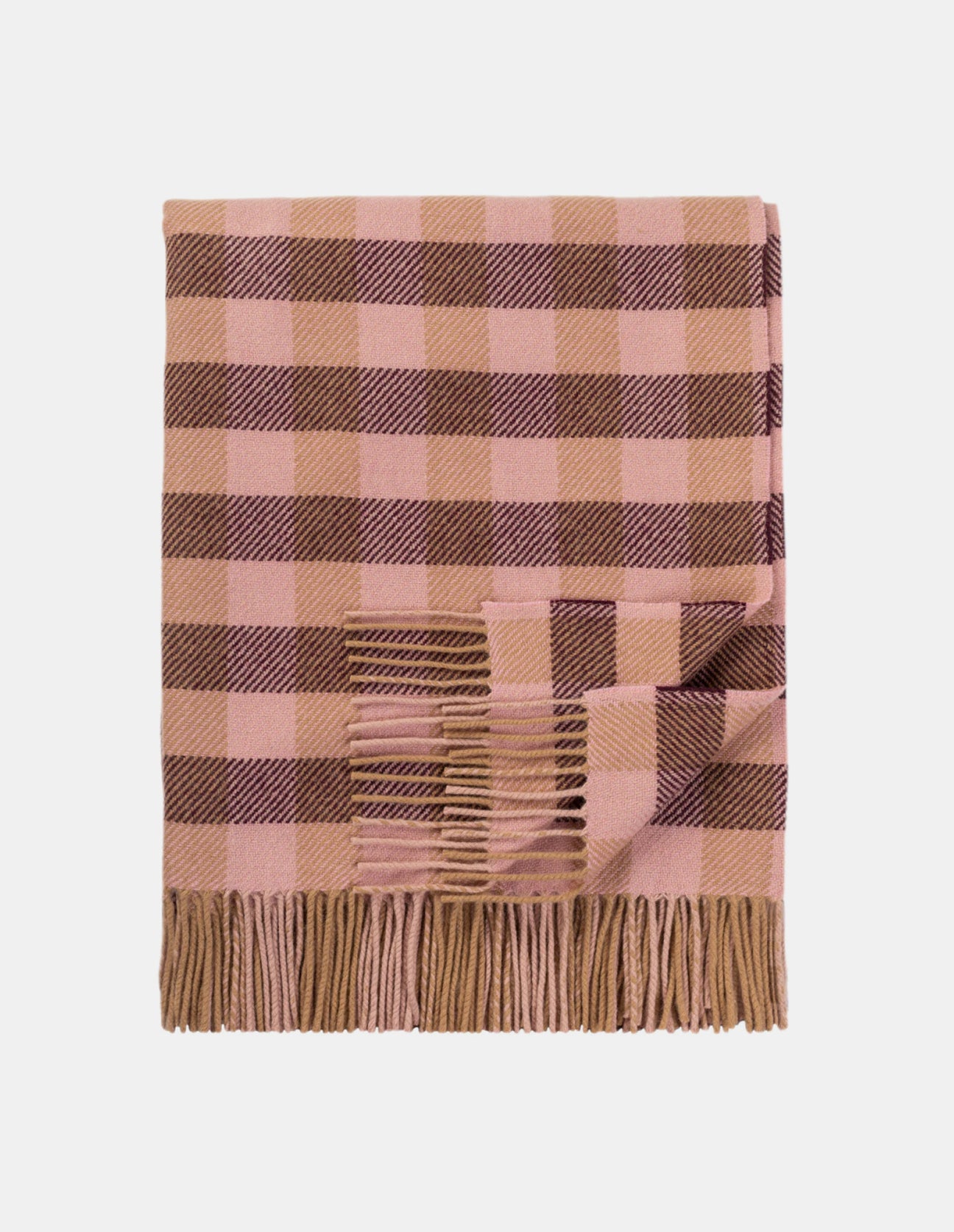 Rosie Sugden Vintage Gingham Blanket